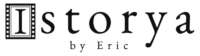 Istorya by Eric Logo