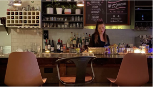 An Intimate Night in Bluebird Bar: A Cosy Date Spot Review